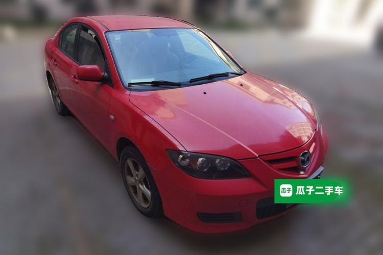Used Mazda 3 2010 1.6L Automatic Classic Stylish Version Front Right 45 Deg