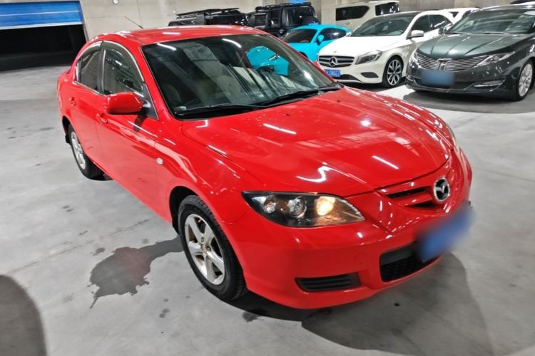 Used Mazda 3 2010 1.6L Automatic Classic Stylish Version Front Right 45 Deg