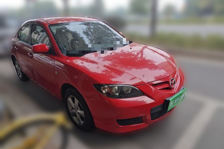 Used Mazda 3 2010 1.6L Automatic Classic Stylish Version Front Right 45 Deg