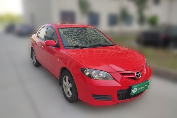 Used Mazda 3 2010 1.6L Manual Classic Stylish Version Front Right 45 Deg