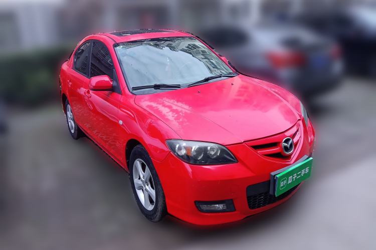 Used Mazda 3 2010 1.6L Automatic Classic Elite Edition Front Right 45 Deg