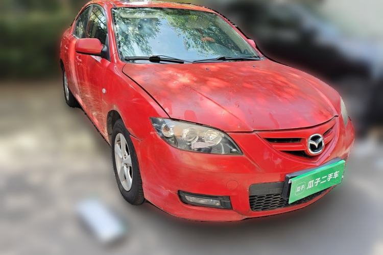 Used Mazda 3 2010 1.6L Automatic Classic Elite Edition Front Right 45 Deg