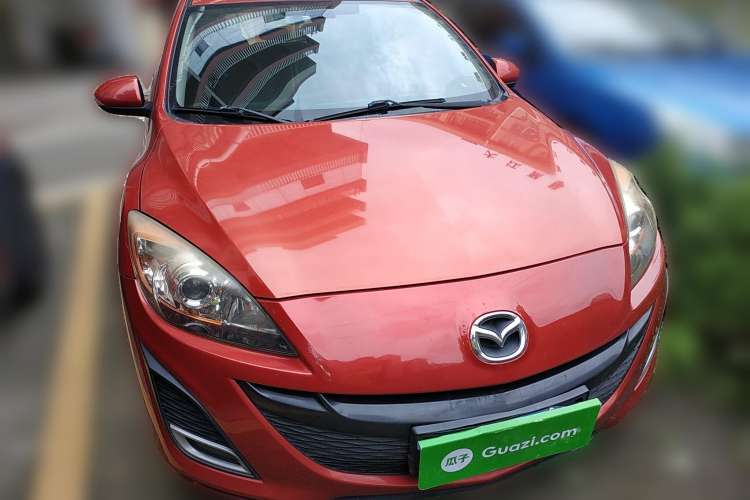 Used Mazda 3 2010 Hatchback 2.0 Automatic Luxury Model Front