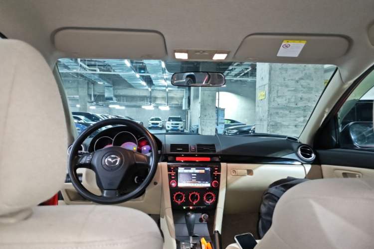 Used Mazda 3 2010 1.6L Automatic Classic Stylish Version Headliner