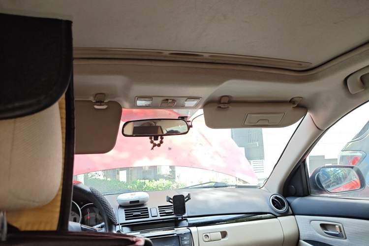 Used Mazda 3 2010 1.6L Automatic Classic Elite Edition Headliner