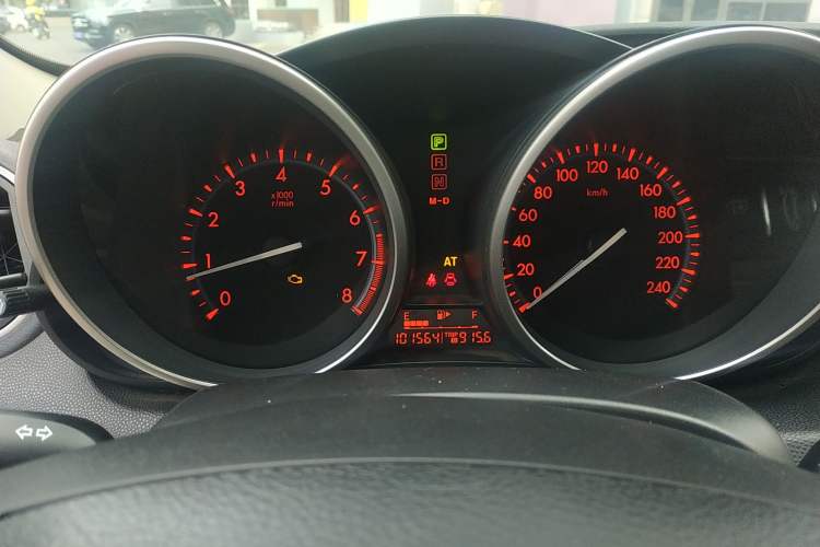 Used Mazda 3 2010 Hatchback 2.0 Automatic Luxury Model Instrument Cluster