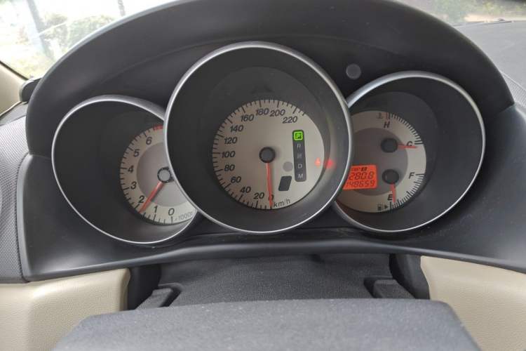 Used Mazda 3 2010 1.6L Automatic Classic Stylish Version Instrument Cluster