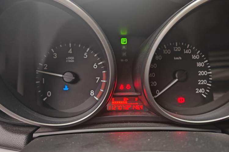 Used Mazda 3 2010 Hatchback 1.6 Automatic Luxury Model Instrument Cluster