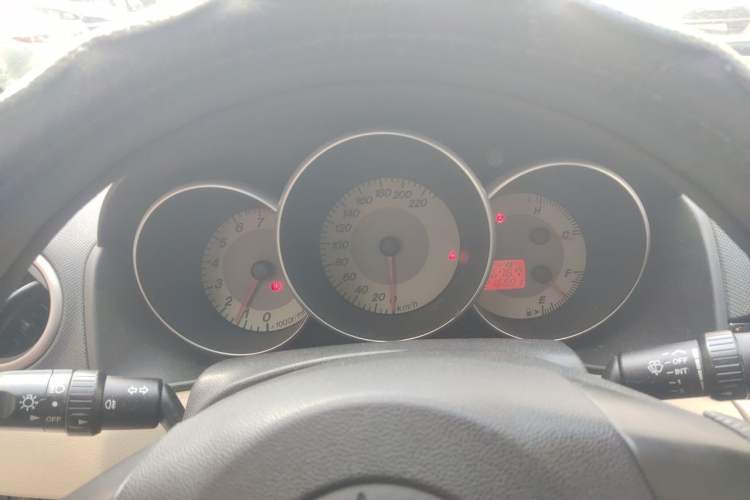 Used Mazda 3 2010 1.6L Manual Classic Stylish Version Instrument Cluster