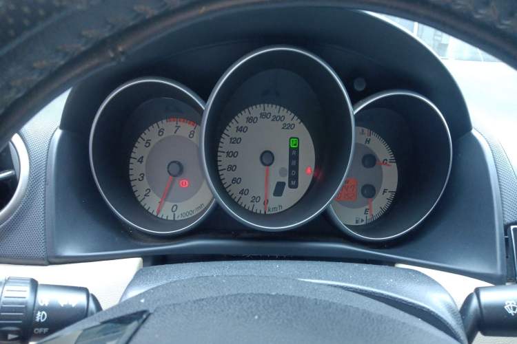 Used Mazda 3 2010 1.6L Automatic Classic Elite Edition Instrument Cluster