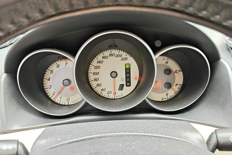 Used Mazda 3 2010 1.6L Automatic Classic Elite Edition Instrument Cluster