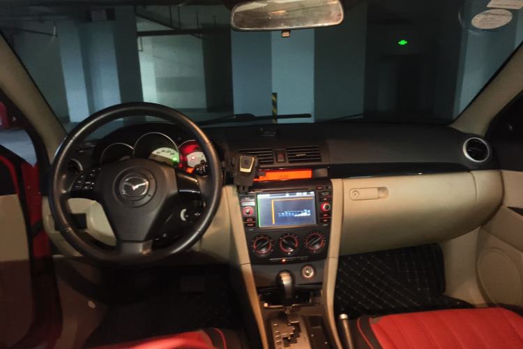 Used Mazda 3 2010 1.6L Automatic Classic Elite Edition Interior 2