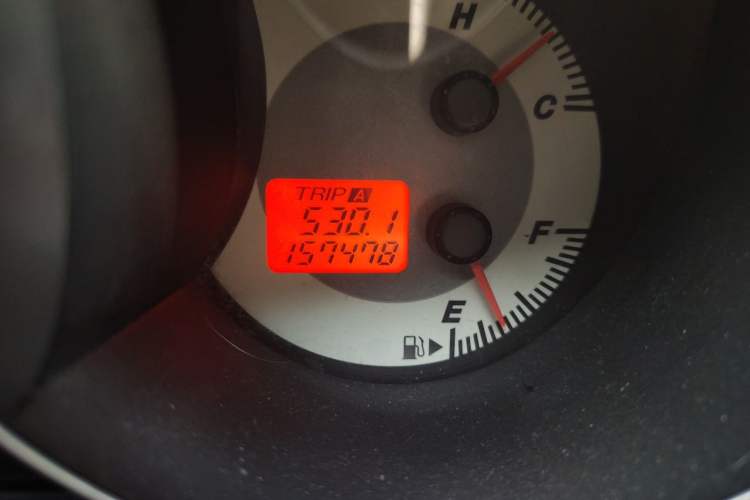 Used Mazda 3 2010 1.6L Automatic Classic Stylish Version Odometer Close Up
