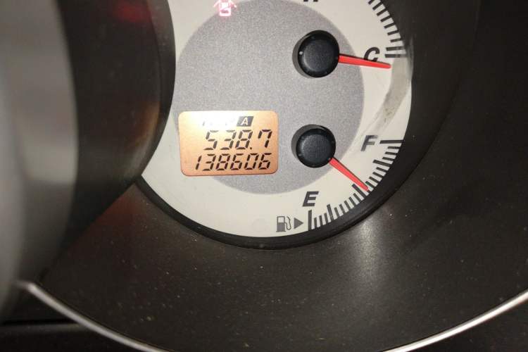 Used Mazda 3 2010 1.6L Automatic Classic Stylish Version Odometer Close Up