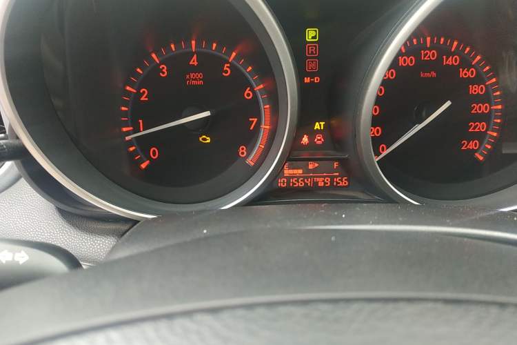 Used Mazda 3 2010 Hatchback 2.0 Automatic Luxury Model Odometer Close Up
