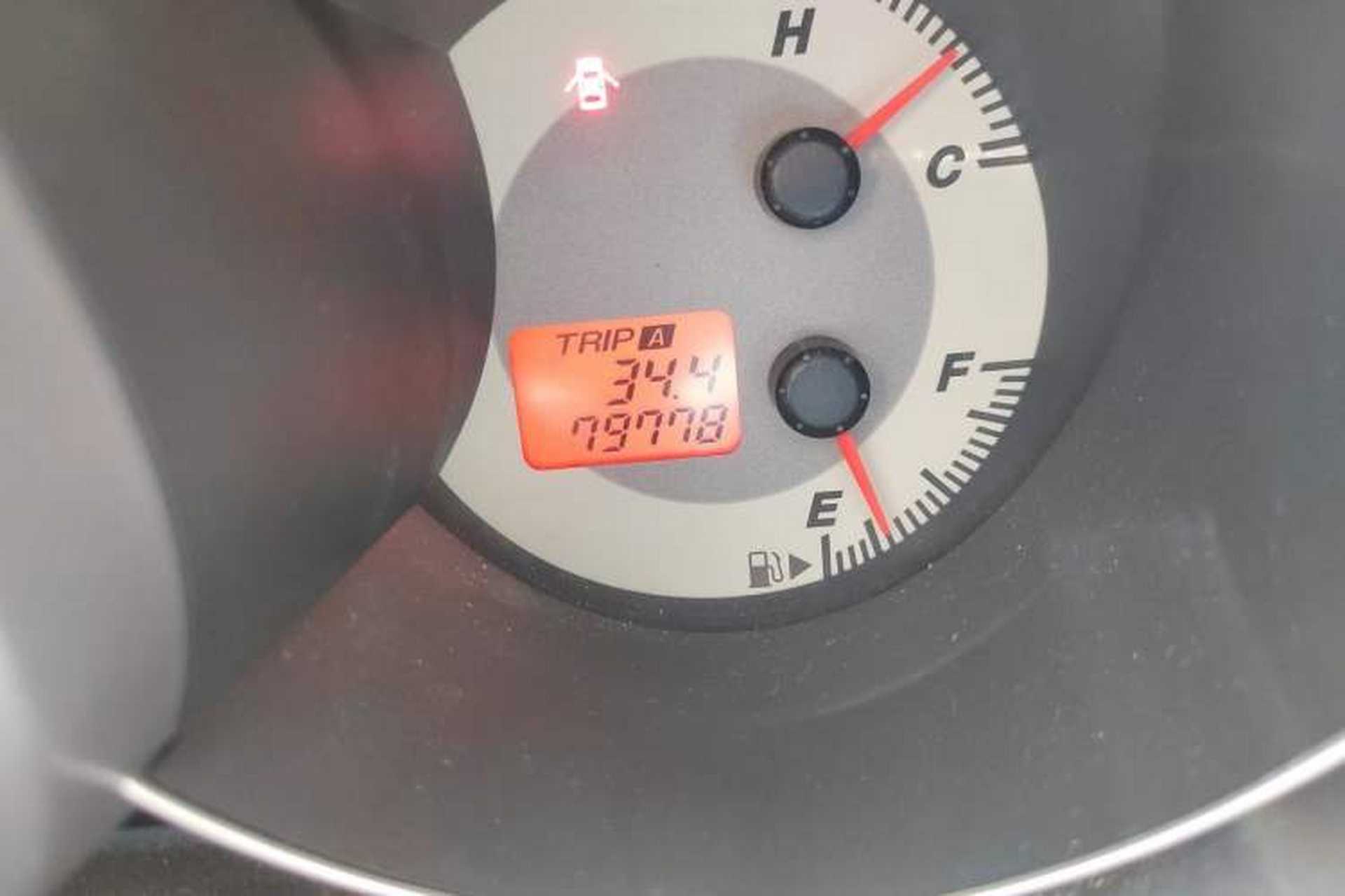 Used Mazda 3 2010 1.6L Manual Classic Stylish Version Odometer Close Up