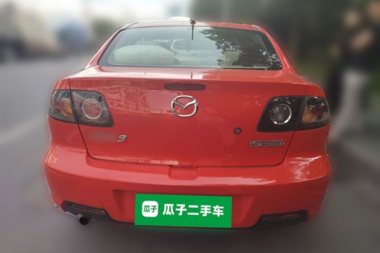 Used Mazda 3 2010 1.6L Automatic Classic Stylish Version Rear