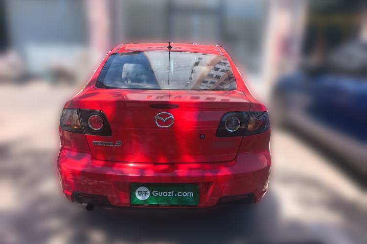 Used Mazda 3 2010 1.6L Automatic Classic Elite Edition Rear