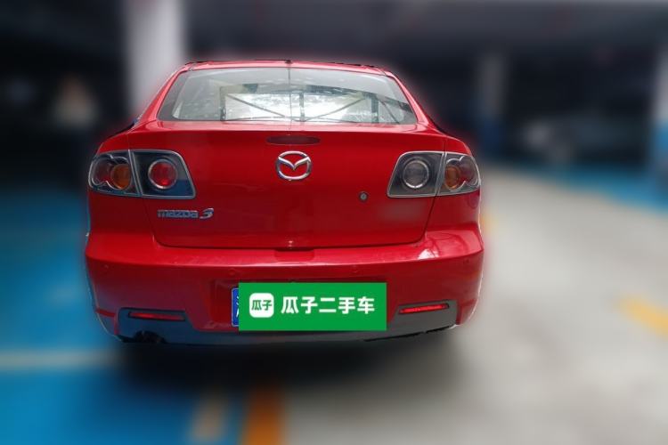 Used Mazda 3 2010 1.6L Automatic Classic Elite Edition Rear