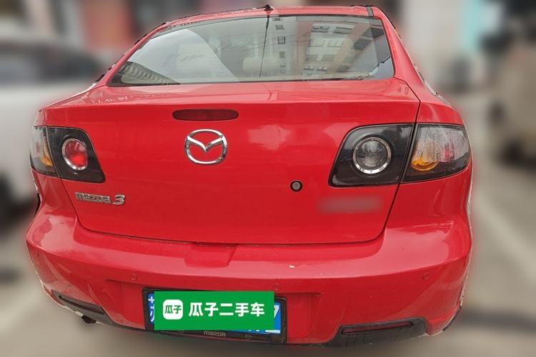 Used Mazda 3 2010 1.6L Automatic Classic Elite Edition Rear
