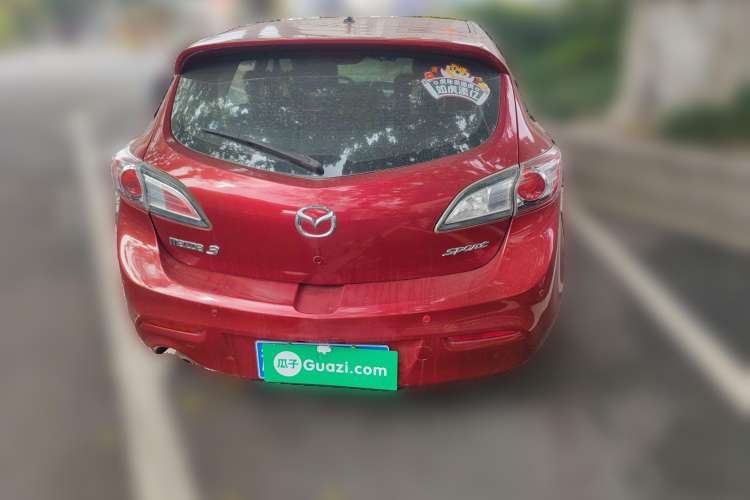 Used Mazda 3 2010 Hatchback 1.6 Automatic Luxury Model Rear