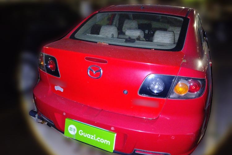 Used Mazda 3 2010 1.6L Automatic Classic Stylish Version Rear