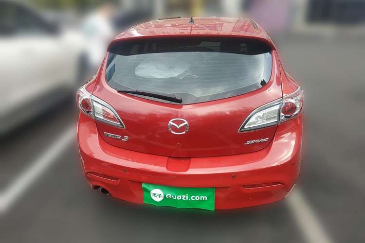 Used Mazda 3 2010 Hatchback 2.0 Automatic Luxury Model Rear
