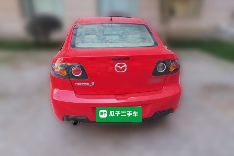 Used Mazda 3 2010 1.6L Automatic Classic Stylish Version Rear
