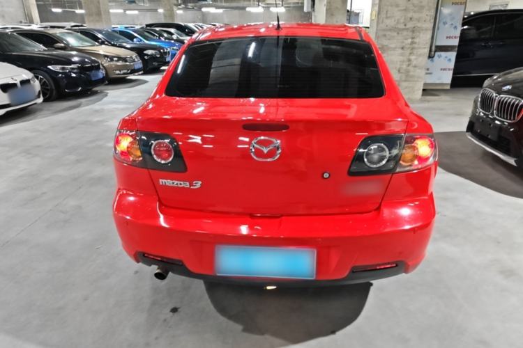 Used Mazda 3 2010 1.6L Automatic Classic Stylish Version Rear