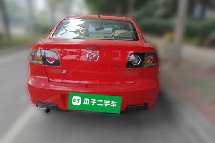 Used Mazda 3 2010 1.6L Automatic Classic Stylish Version Rear