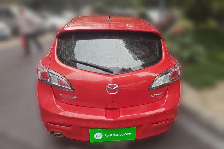 Used Mazda 3 2010 Hatchback 1.6 Automatic Luxury Model Rear