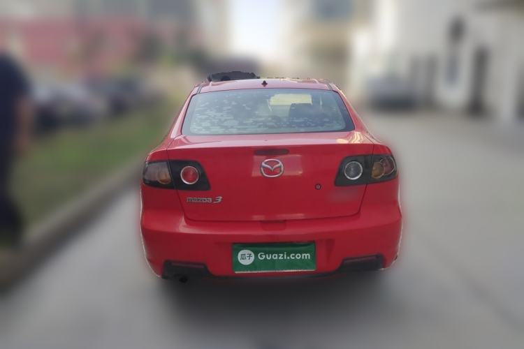 Used Mazda 3 2010 1.6L Manual Classic Stylish Version Rear
