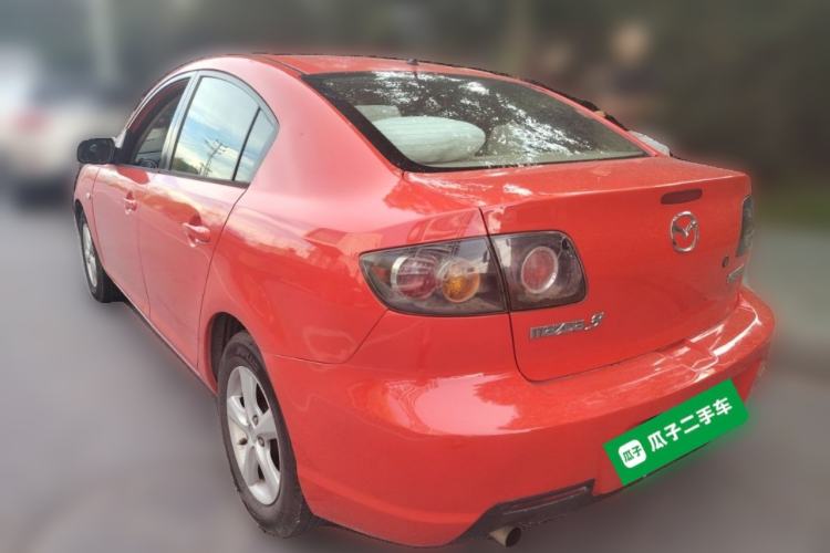 Used Mazda 3 2010 1.6L Automatic Classic Stylish Version Rear Left 45 Deg