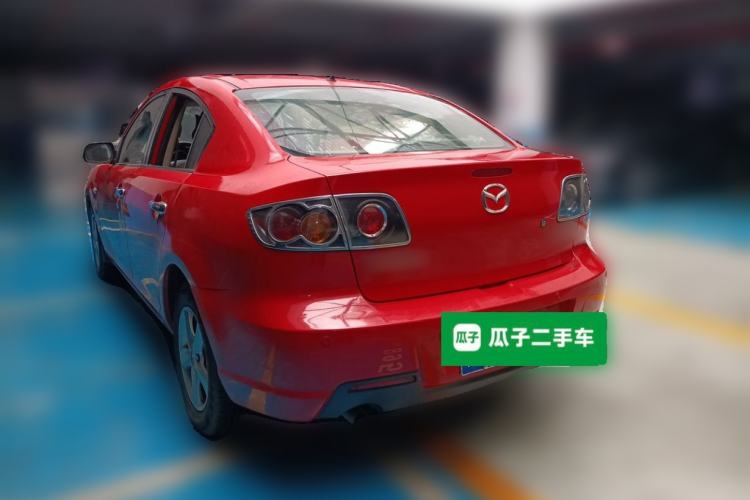 Used Mazda 3 2010 1.6L Automatic Classic Elite Edition Rear Left 45 Deg