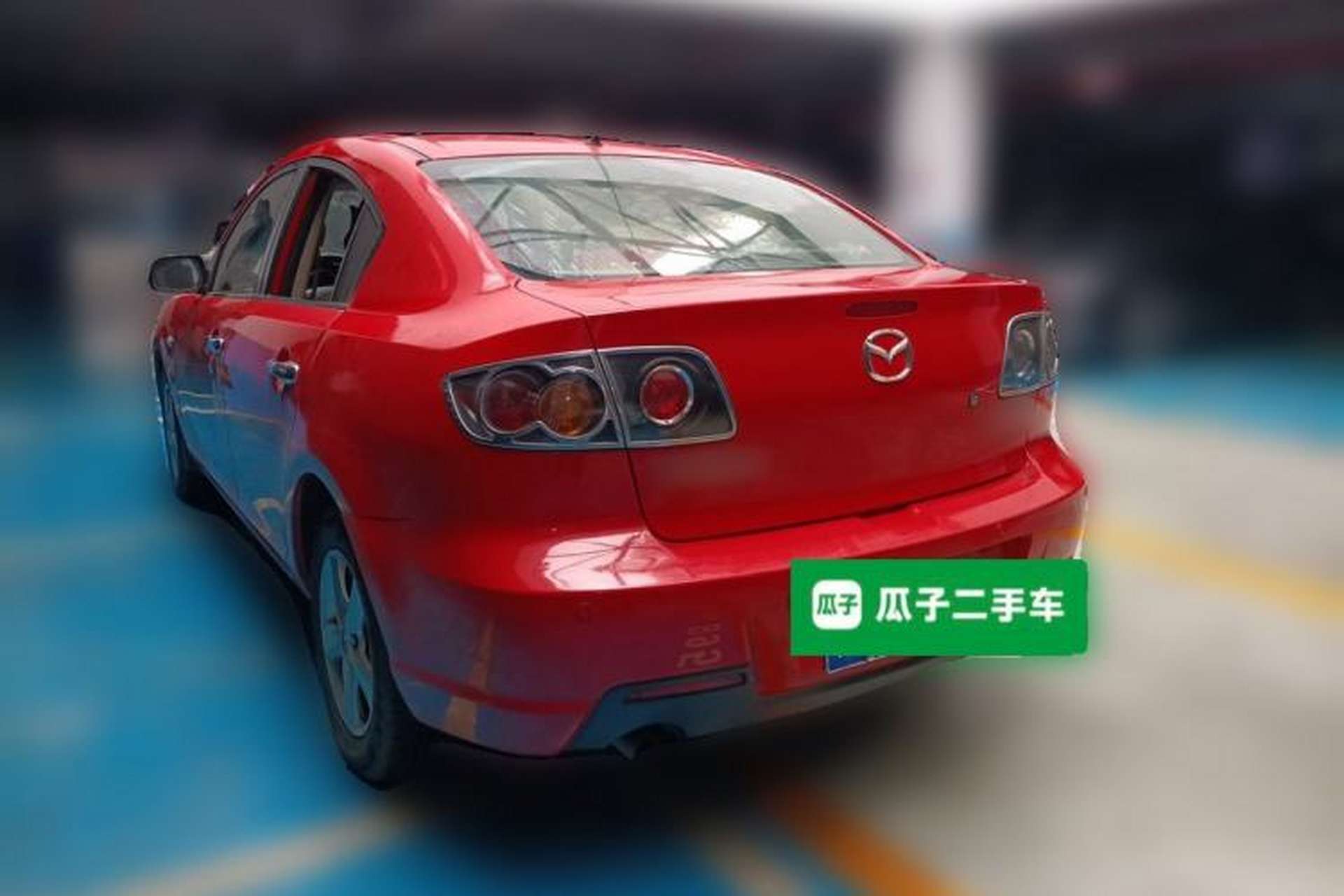 Used Mazda 3 2010 1.6L Automatic Classic Elite Edition Rear Left 45 Deg