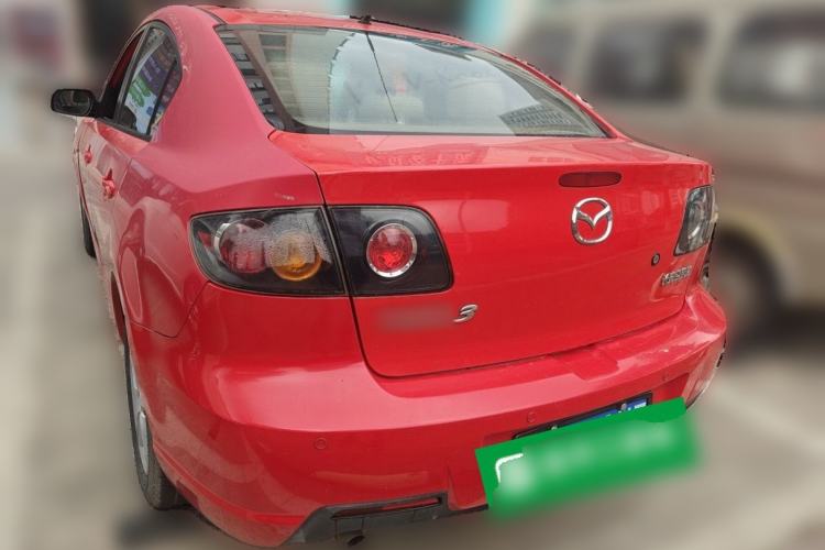Used Mazda 3 2010 1.6L Automatic Classic Elite Edition Rear Left 45 Deg