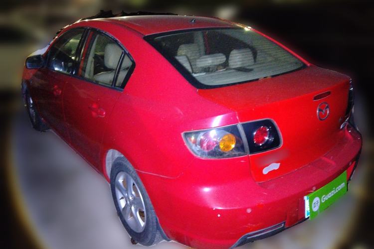 Used Mazda 3 2010 1.6L Automatic Classic Stylish Version Rear Left 45 Deg