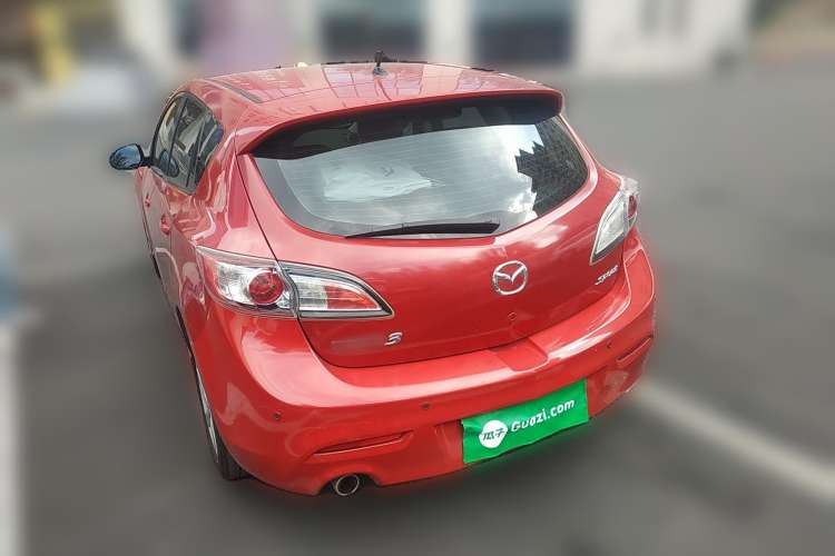 Used Mazda 3 2010 Hatchback 2.0 Automatic Luxury Model Rear Left 45 Deg