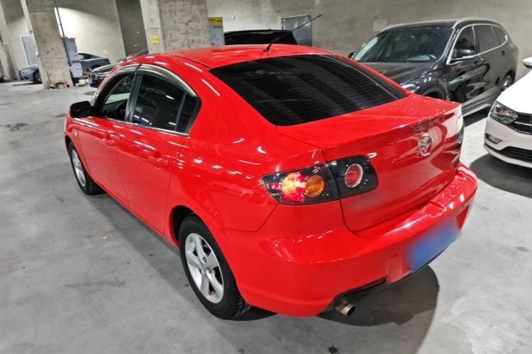 Used Mazda 3 2010 1.6L Automatic Classic Stylish Version Rear Left 45 Deg
