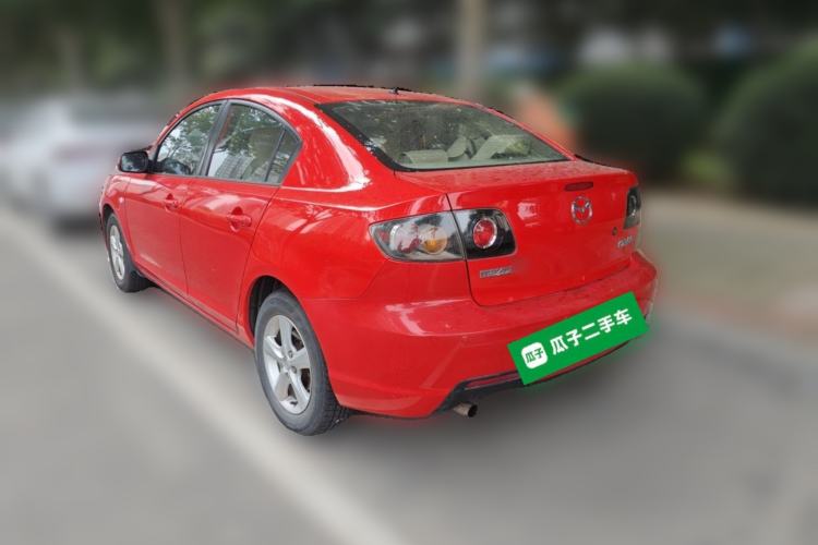 Used Mazda 3 2010 1.6L Automatic Classic Stylish Version Rear Left 45 Deg