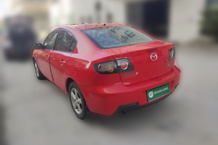 Used Mazda 3 2010 1.6L Manual Classic Stylish Version Rear Left 45 Deg