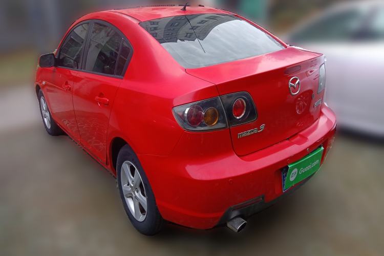 Used Mazda 3 2010 1.6L Automatic Classic Elite Edition Rear Left 45 Deg