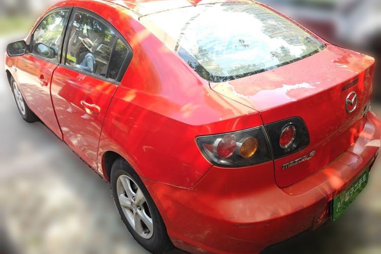 Used Mazda 3 2010 1.6L Automatic Classic Elite Edition Rear Left 45 Deg