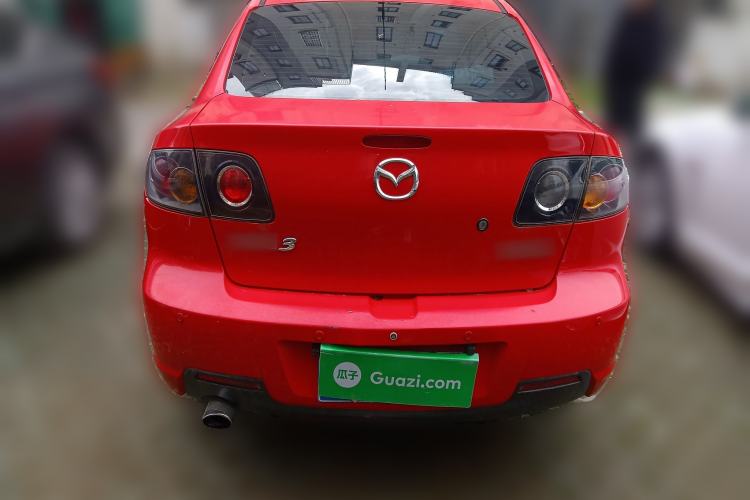 Used Mazda 3 2010 1.6L Automatic Classic Elite Edition Rear