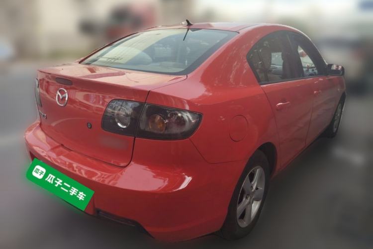 Used Mazda 3 2010 1.6L Automatic Classic Stylish Version Rear Right 45 Deg
