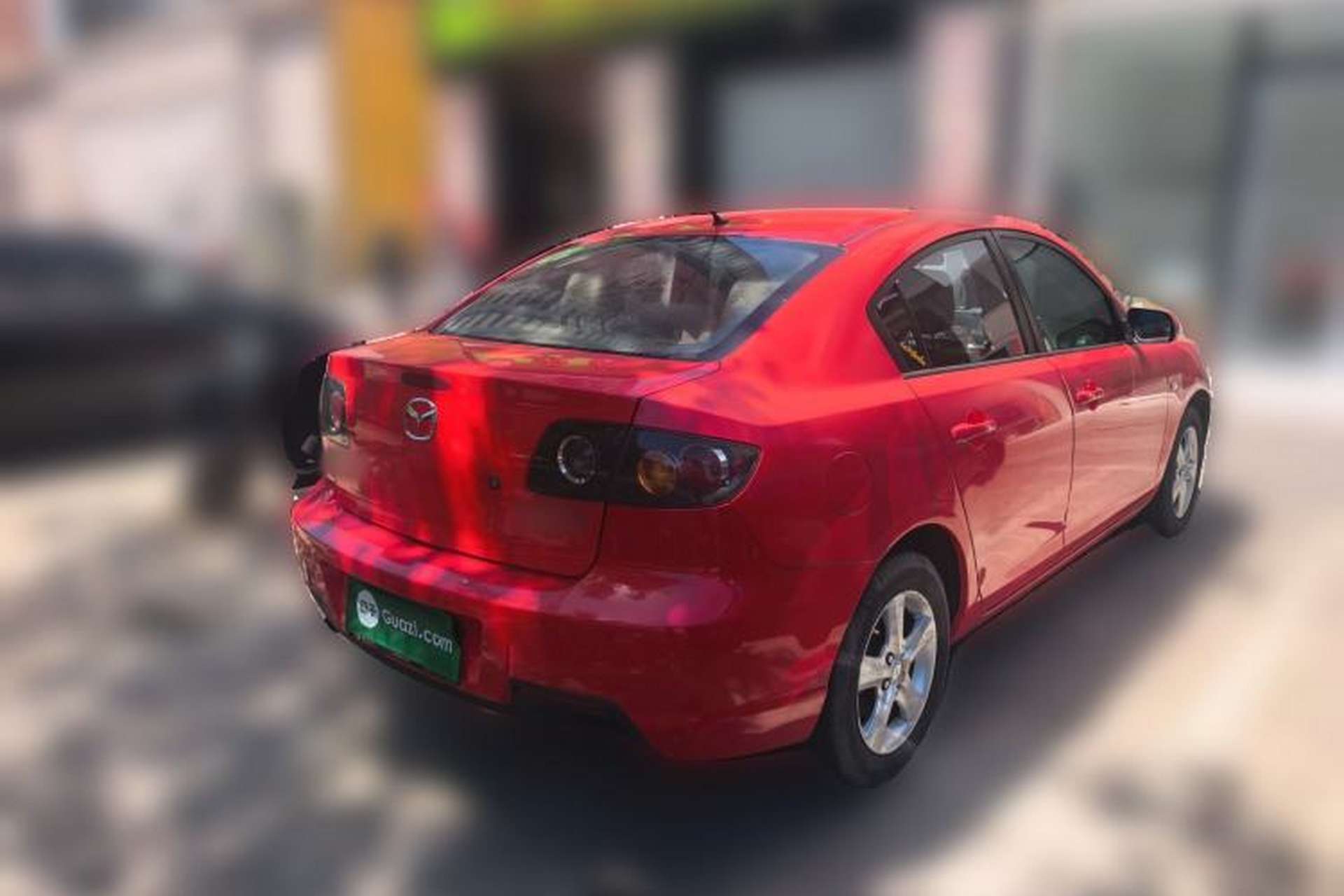 Used Mazda 3 2010 1.6L Automatic Classic Elite Edition Rear Right 45 Deg
