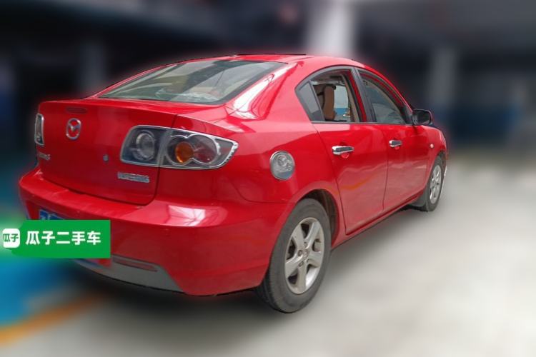 Used Mazda 3 2010 1.6L Automatic Classic Elite Edition Rear Right 45 Deg