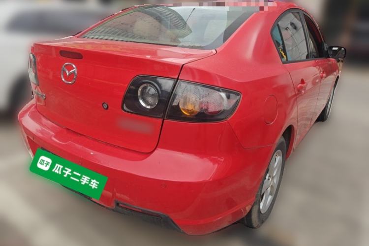 Used Mazda 3 2010 1.6L Automatic Classic Elite Edition Rear Right 45 Deg