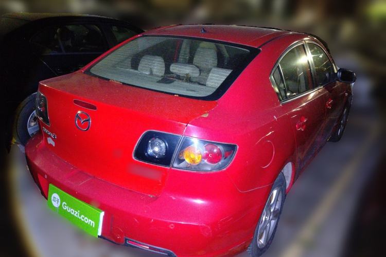 Used Mazda 3 2010 1.6L Automatic Classic Stylish Version Rear Right 45 Deg