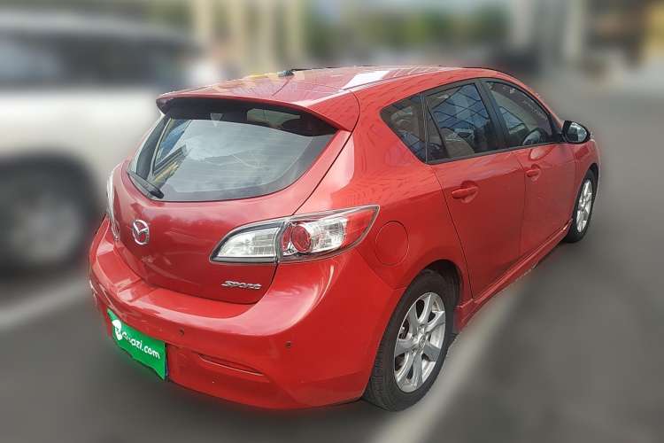 Used Mazda 3 2010 Hatchback 2.0 Automatic Luxury Model Rear Right 45 Deg